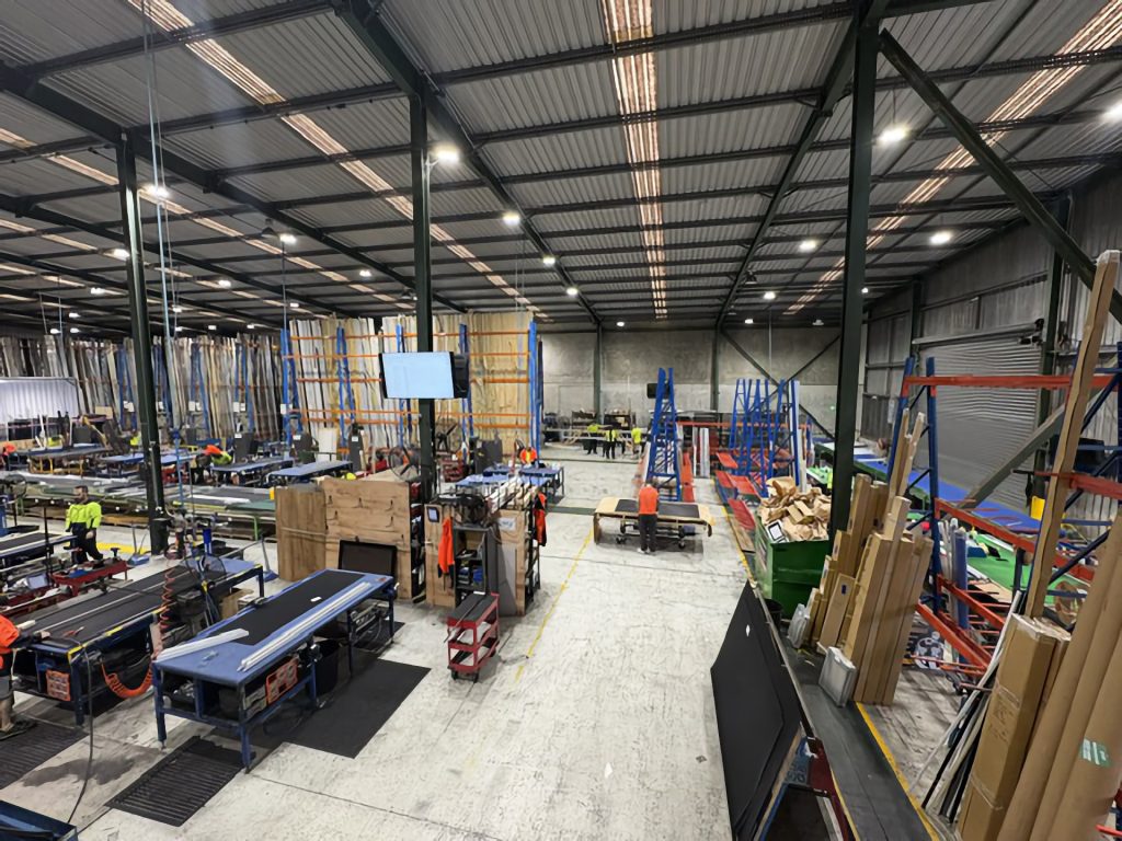 Buy A Length Rockford fabrication facility where orders are prepped prior to dispatch.
