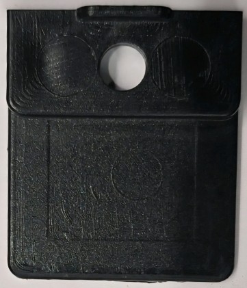 Double Hung Tabs (Qty 1 = 1pc; Qty 100 = 1 bag) 