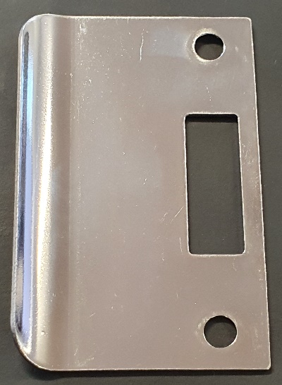 Hinged Door Extended Striker Plate