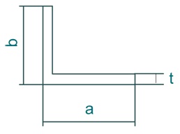 Angle 25x40x1.6 Anodic Dark Grey Matt GL213A 6.5m