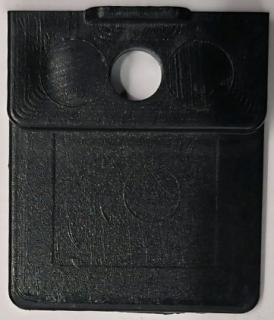 Double Hung Tabs (Qty 1 = 1pc; Qty 100 = 1 bag) 