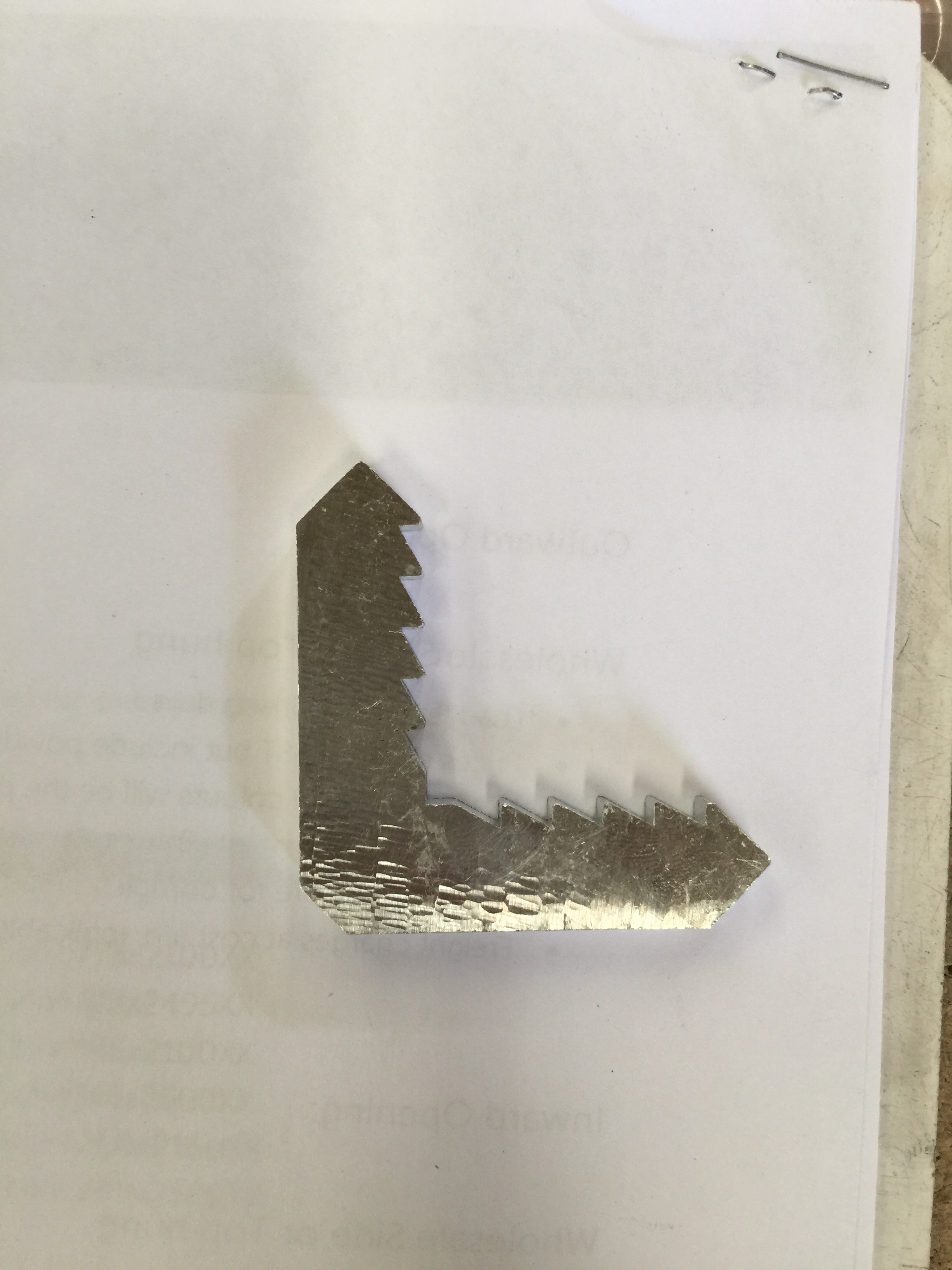 SecureView Win Fme 9mm Corner Stake